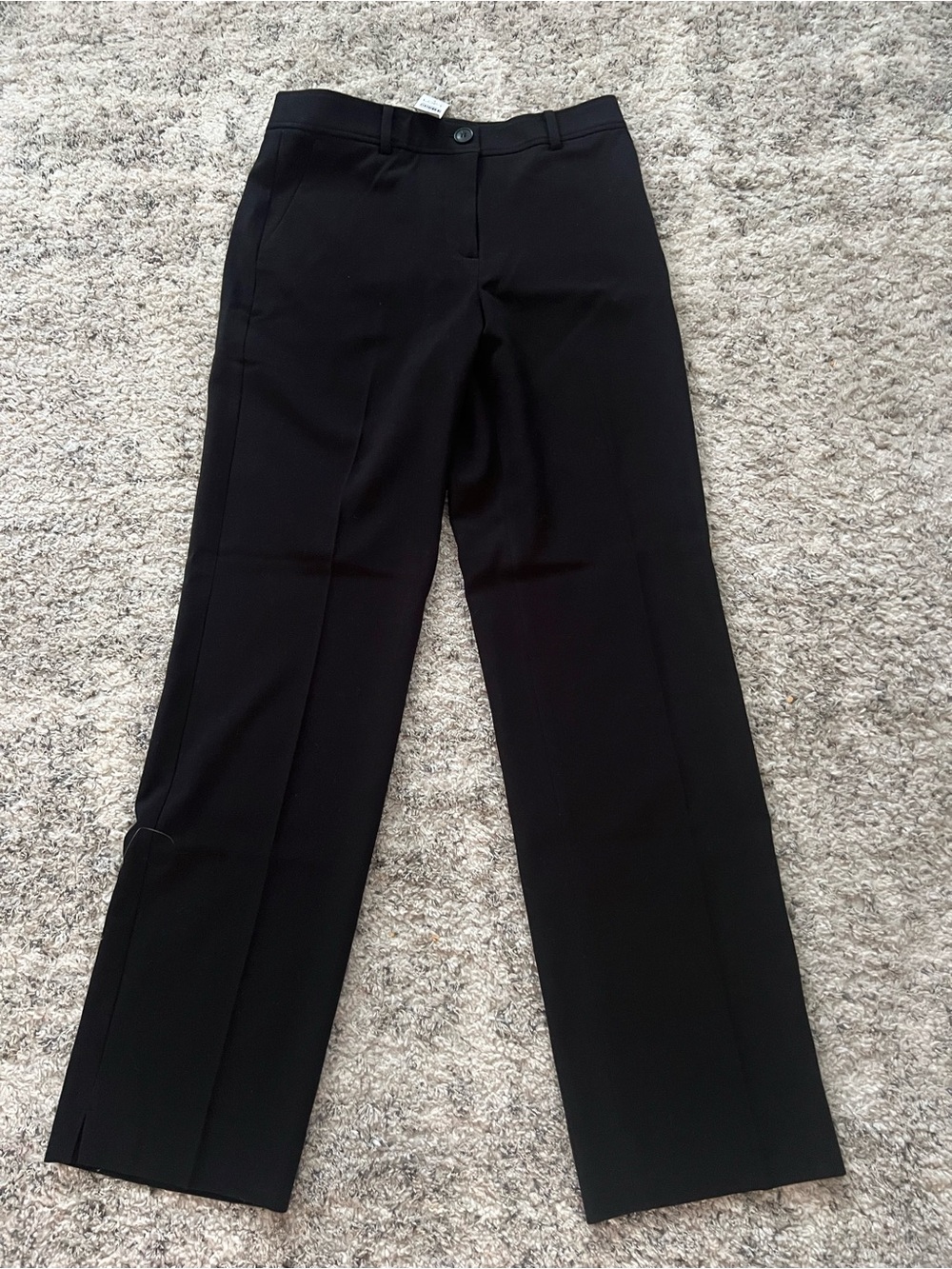 Size 4 LOFT black work pants. NWT